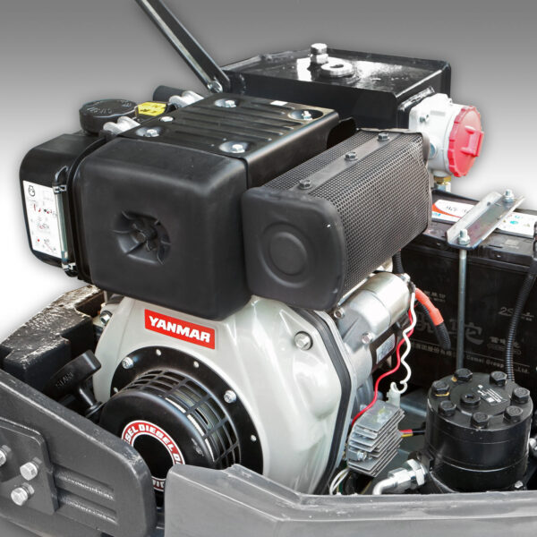Mini ekskavatoras Jansen MB-2000 - Image 7